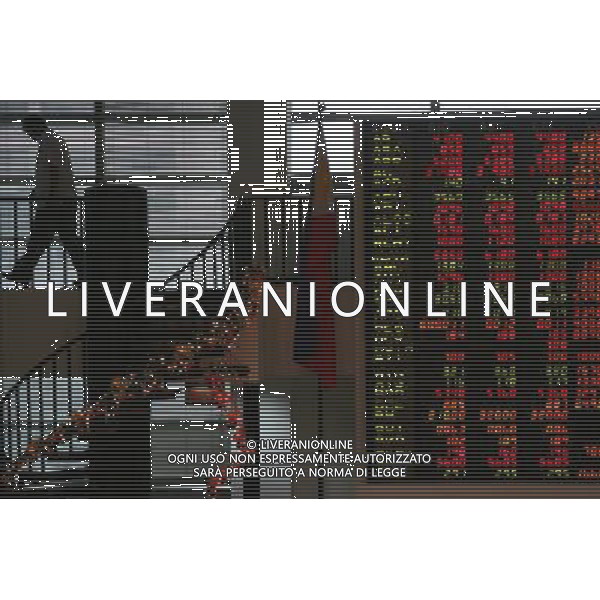 (101117) -- MANILA, Nov. 17, 2010 () - ECONOMIA FILIPPINE-borsa (/Rouelle Umali) -AG ALDO LIVERANI ONLY ITALY