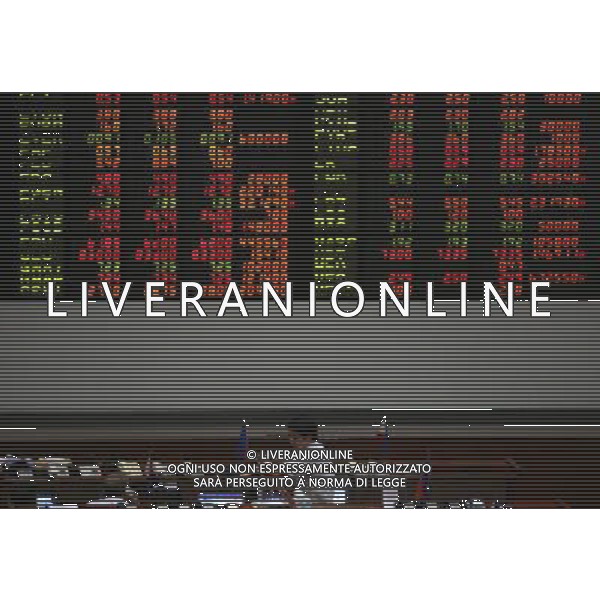 (101117) -- MANILA, Nov. 17, 2010 () - ECONOMIA FILIPPINE-borsa (/Rouelle Umali) -AG ALDO LIVERANI ONLY ITALY