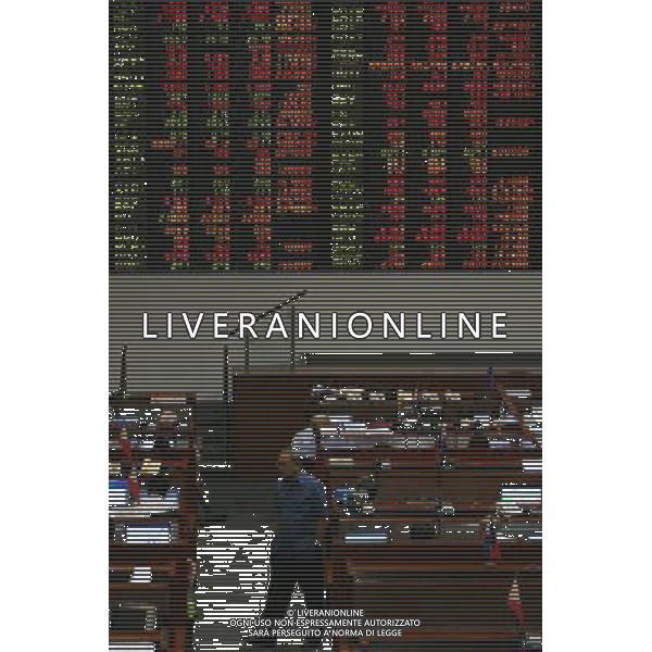 (101117) -- MANILA, Nov. 17, 2010 () - ECONOMIA FILIPPINE-borsa (/Rouelle Umali) -AG ALDO LIVERANI ONLY ITALY