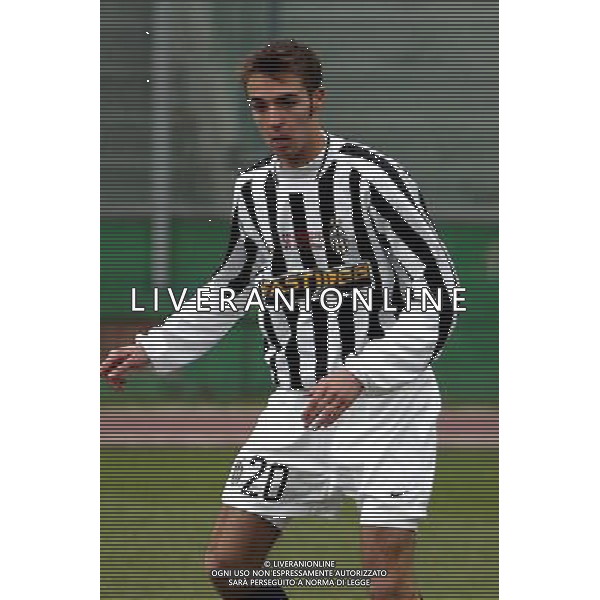 TORNEO DI VIAREGGIO FINALE 56a COPPA CARNEVALE 25/2/2004 EMPOLI-JUVENTUS 0-3 NELLA FOTO CARRETTO FOTO GIANNI NUCCI/AG ALDO LIVERANI