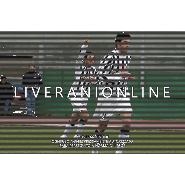 TORNEO DI VIAREGGIO FINALE 56a COPPA CARNEVALE 25/2/2004 EMPOLI-JUVENTUS 0-3 NELLA FOTO ESULTANZA CHIUMIENTO FOTO GIANNI NUCCI/AG ALDO LIVERANI