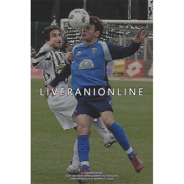 TORNEO DI VIAREGGIO FINALE 56a COPPA CARNEVALE 25/2/2004 EMPOLI-JUVENTUS 0-3 NELLA FOTO PELLECCHIA E CHIUMIENTO FOTO GIANNI NUCCI/AG ALDO LIVERANI