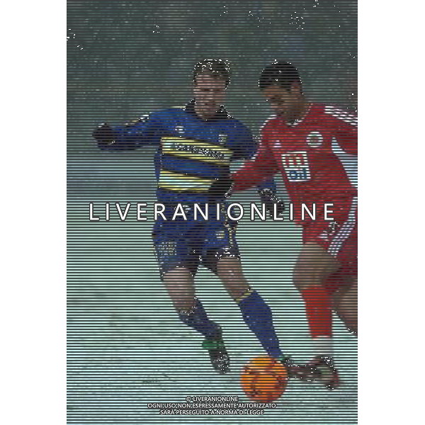 Parma-Genclerbirligi Coppa Uefa 26/02/2004 nella foto cammarata* foto gigi arcaini/Agenzia Aldo liverani