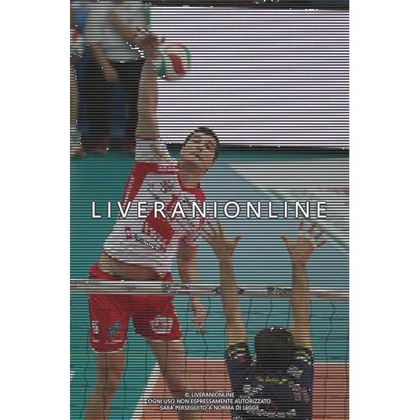 CAMPIONATO DI VOLLEY 2010/2011VERONA-MACERATA 21/11/2010 NELLA FOTO OMRCEN AG ALDO LIVERANI