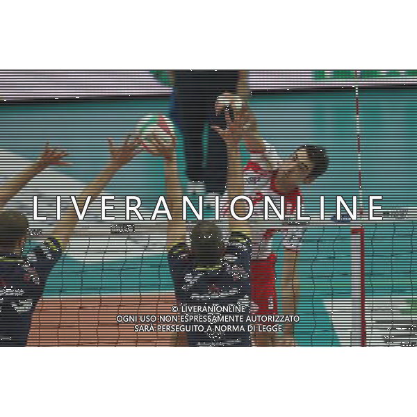 CAMPIONATO DI VOLLEY 2010/2011VERONA-MACERATA 21/11/2010 NELLA FOTO SAVANI AG ALDO LIVERANI