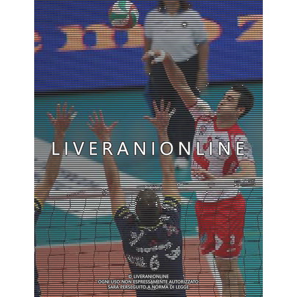 CAMPIONATO DI VOLLEY 2010/2011VERONA-MACERATA 21/11/2010 NELLA FOTO SAVANI AG ALDO LIVERANI