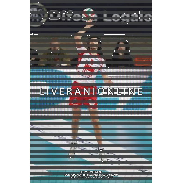 CAMPIONATO DI VOLLEY 2010/2011VERONA-MACERATA 21/11/2010 NELLA FOTO STANKOVIC AG ALDO LIVERANI