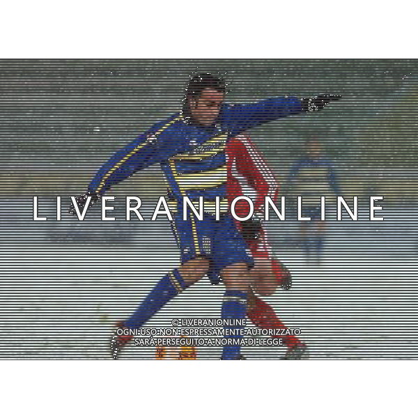 PARMA 26/02/04 COPPA UEFA 2003/04 PARMA-GENCLERBIRLIGI NELLA FOTO BARONE SIMONE PH GIGI ARCAINI/AG.ALDO LIVERANI