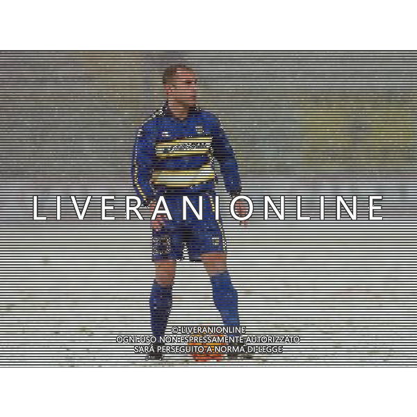 PARMA 26/02/04 COPPA UEFA 2003/04 PARMA-GENCLERBIRLIGI NELLA FOTO BRESCIANO MARK PH GIGI ARCAINI/AG.ALDO LIVERANI