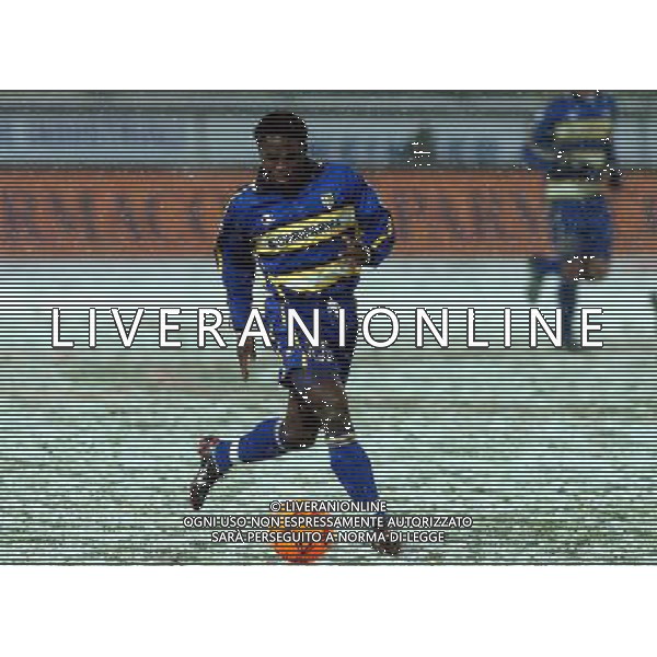PARMA 26/02/04 COPPA UEFA 2003/04 PARMA-GENCLERBIRLIGI NELLA FOTO CAMARA SORY PH GIGI ARCAINI/AG.ALDO LIVERANI