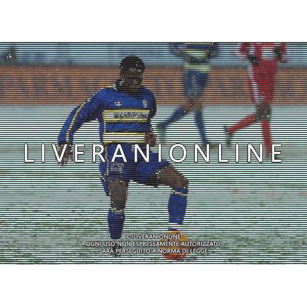 PARMA 26/02/04 COPPA UEFA 2003/04 PARMA-GENCLERBIRLIGI NELLA FOTO CAMARA SORY PH GIGI ARCAINI/AG.ALDO LIVERANI
