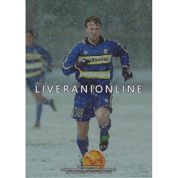 PARMA 26/02/04 COPPA UEFA 2003/04 PARMA-GENCLERBIRLIGI NELLA FOTO CAMMARATA FABRIZIO PH GIGI ARCAINI/AG.ALDO LIVERANI