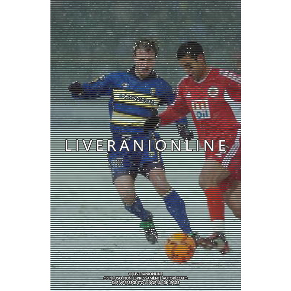 PARMA 26/02/04 COPPA UEFA 2003/04 PARMA-GENCLERBIRLIGI NELLA FOTO CAMMARATA FABRIZIO PH GIGI ARCAINI/AG.ALDO LIVERANI