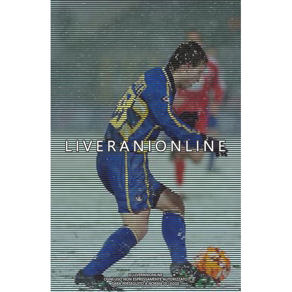 PARMA 26/02/04 COPPA UEFA 2003/04 PARMA-GENCLERBIRLIGI NELLA FOTO CAMMARATA FABRIZIO PH GIGI ARCAINI/AG.ALDO LIVERANI