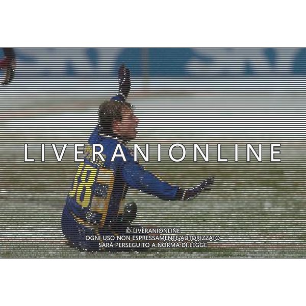 PARMA 26/02/04 COPPA UEFA 2003/04 PARMA-GENCLERBIRLIGI NELLA FOTO CAMMARATA FABRIZIO PH GIGI ARCAINI/AG.ALDO LIVERANI
