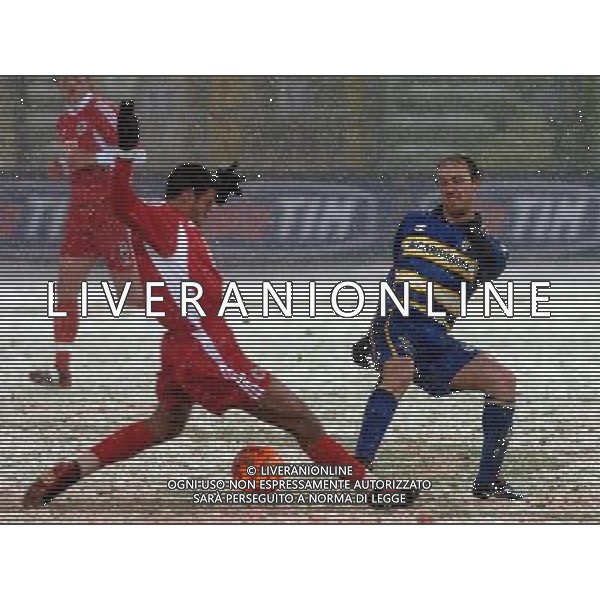 PARMA 26/02/04 COPPA UEFA 2003/04 PARMA-GENCLERBIRLIGI NELLA FOTO CASTELLINI MARCELLO PH GIGI ARCAINI/AG.ALDO LIVERANI