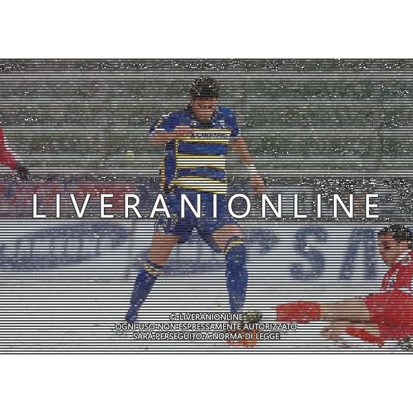PARMA 26/02/04 COPPA UEFA 2003/04 PARMA-GENCLERBIRLIGI NELLA FOTO DEGANO DANIELE PH GIGI ARCAINI/AG.ALDO LIVERANI