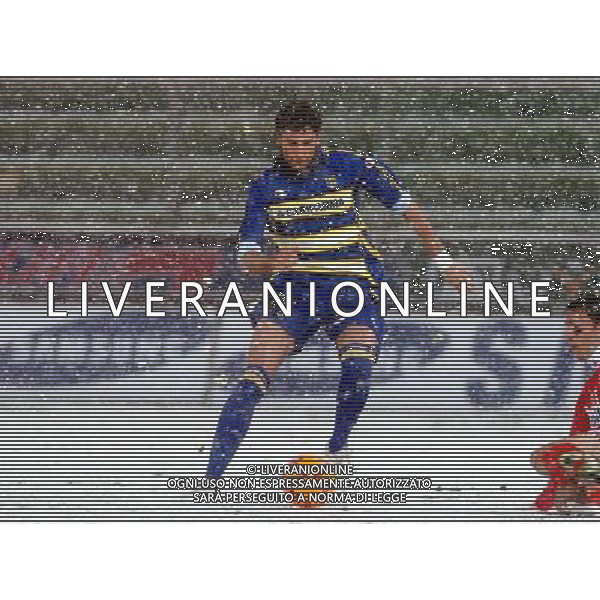 PARMA 26/02/04 COPPA UEFA 2003/04 PARMA-GENCLERBIRLIGI NELLA FOTO DEGANO DANIELE PH GIGI ARCAINI/AG.ALDO LIVERANI