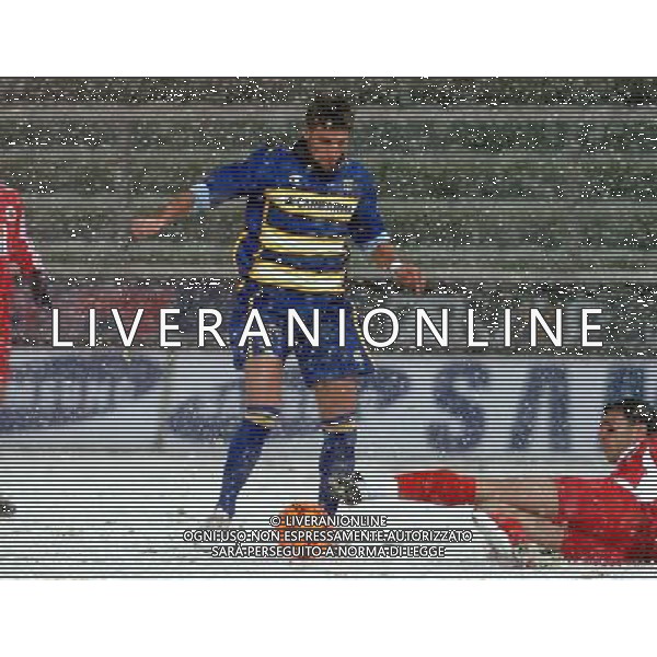PARMA 26/02/04 COPPA UEFA 2003/04 PARMA-GENCLERBIRLIGI NELLA FOTO DEGANO DANIELE PH GIGI ARCAINI/AG.ALDO LIVERANI