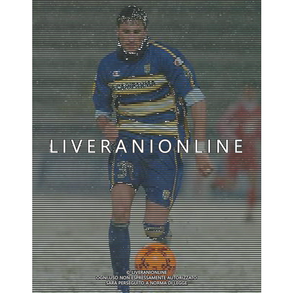PARMA 26/02/04 COPPA UEFA 2003/04 PARMA-GENCLERBIRLIGI NELLA FOTO DEGANO DANIELE PH GIGI ARCAINI/AG.ALDO LIVERANI
