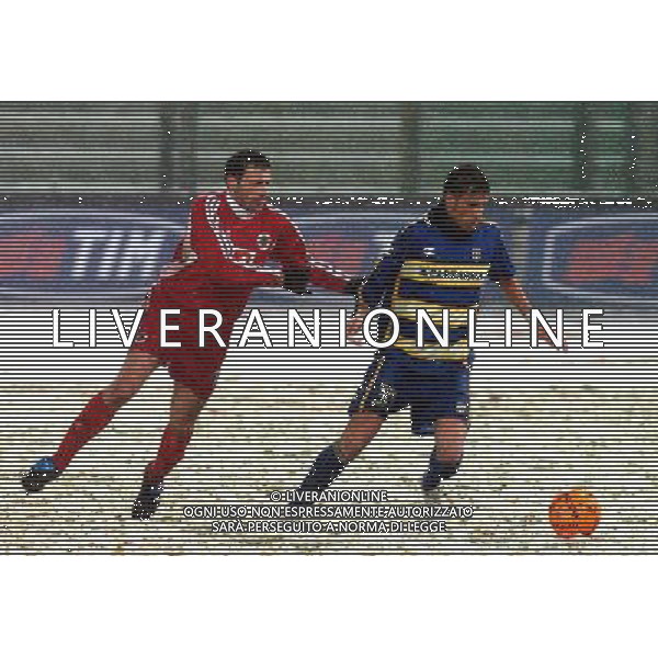 PARMA 26/02/04 COPPA UEFA 2003/04 PARMA-GENCLERBIRLIGI NELLA FOTO DEGANO DANIELE PH GIGI ARCAINI/AG.ALDO LIVERANI