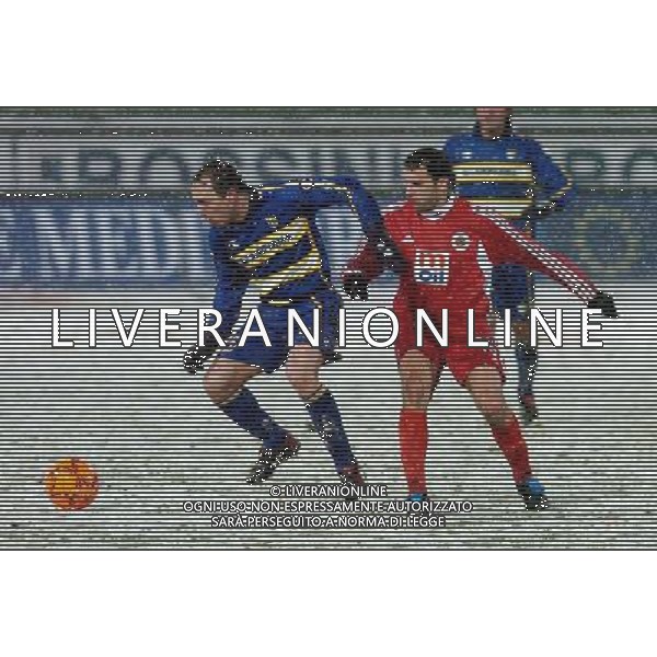 PARMA 26/02/04 COPPA UEFA 2003/04 PARMA-GENCLERBIRLIGI NELLA FOTO DONADEL MARCO PH GIGI ARCAINI/AG.ALDO LIVERANI