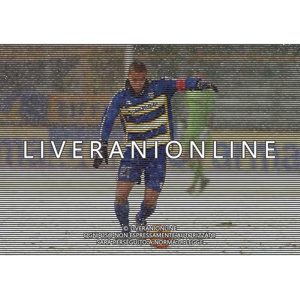 PARMA 26/02/04 COPPA UEFA 2003/04 PARMA-GENCLERBIRLIGI NELLA FOTO FERRARI MATTEO PH GIGI ARCAINI/AG.ALDO LIVERANI