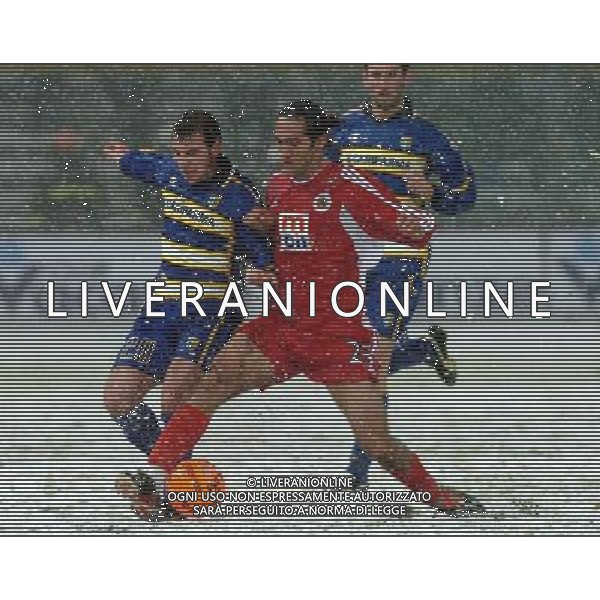 PARMA 26/02/04 COPPA UEFA 2003/04 PARMA-GENCLERBIRLIGI NELLA FOTO ROSINA ALESSANDRO PH GIGI ARCAINI/AG.ALDO LIVERANI