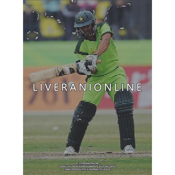 (101122) -- GUANGZHOU, Nov. 22, 2010 () -- Pakistan\'s Khalid Latif hits the ball during the men\'s quarterfinal of cricket against China at the 16th Asian Games in Guangzhou, south China\'s Guangdong Province, Nov. 22, 2010. Pakistan won the match 183-55 and entered the semifinal of the event. (/Wang Ye) ©photoshot/Agenzia Aldo Liverani Sas - ITALY ONLY - CINA: 16mi Giochi Asiatici