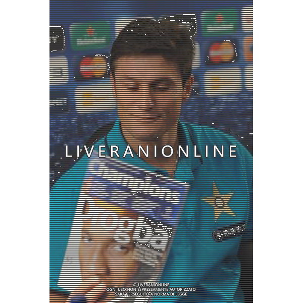 APPIANO GENTILE (CO) 23/11/2010 CONFERENZA STAMPA DELL\' INTER IN VISTA DELLA SFIDA DI CHAMPIONS LEAGUE INTER-TWENTE NELLA FOTO JAVIER ZANETTI FOTO ROMANO/AG ALDO LIVERANI