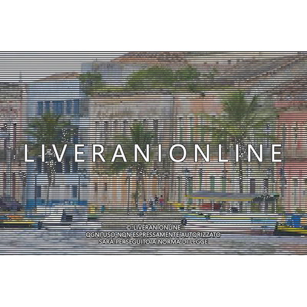 Fading colonial splendour along the waterfront of Paranaguš town in the southern Brazilian state of Paranš © Ed Stocker - Photoshot - Ag. Aldo Liverani sas ITALY ONLY VIAGGIO - VIAGGIARE - REPORTAGE BRASILE