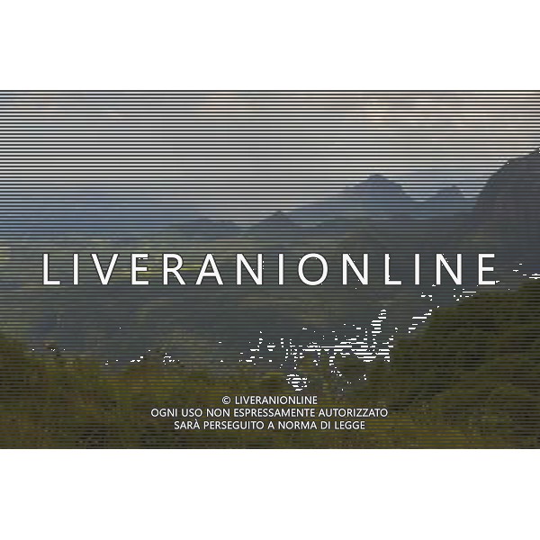 Panoramic views in the Serra Geral mountains in southern Brazil, bordering the states of Santa Catarina and Rio Grande do Sul © Ed Stocker - Photoshot - Ag. Aldo Liverani sas ITALY ONLY VIAGGIO - VIAGGIARE - REPORTAGE BRASILE