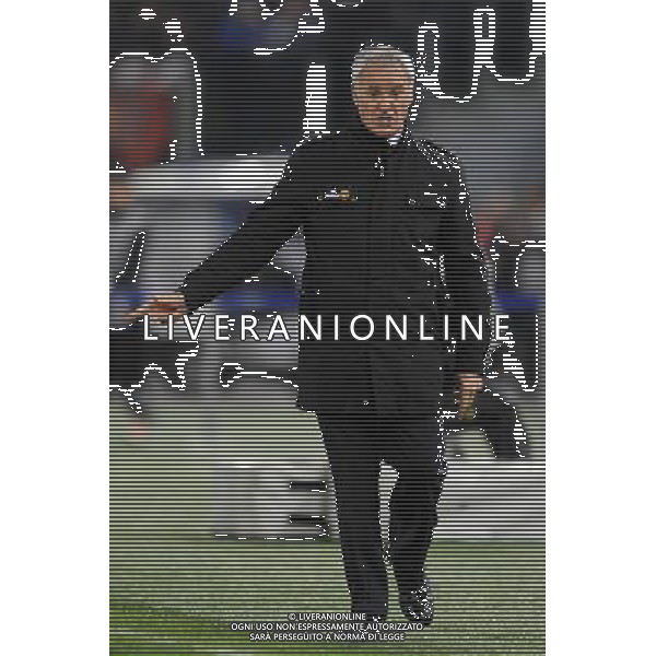 Roma - 23/11/2010 - Stadio Olimpico - Uefa Champions League 2010-2011 - Fase a gironi - Gruppo E - Roma vs Bayern - nella foto: ranieri claudio © Fabrizio Corradetti - ag.Aldo Liverani sas
