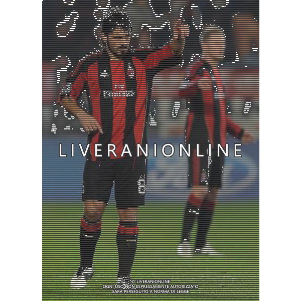 UEFA Champions League 2010/2011 Gruppo G Auxerre (Francia) - 23.11.2010 Auxerre-Milan Nella Foto:gattuso /Ph.Vitez-Ag. Aldo Liverani