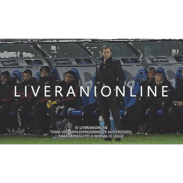UEFA Champions League 2010/2011 Gruppo G Auxerre (Francia) - 23.11.2010 Auxerre-Milan Nella Foto:allegri /Ph.Vitez-Ag. Aldo Liverani