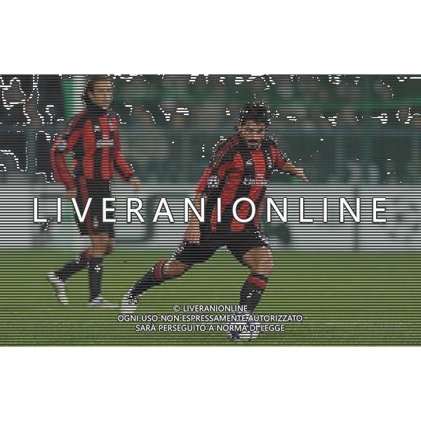 UEFA Champions League 2010/2011 Gruppo G Auxerre (Francia) - 23.11.2010 Auxerre-Milan Nella Foto:gattuso /Ph.Vitez-Ag. Aldo Liverani