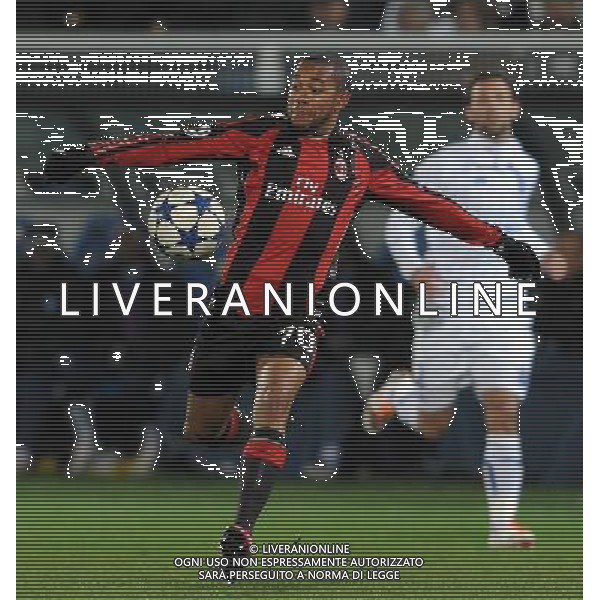 UEFA Champions League 2010/2011 Gruppo G Auxerre (Francia) - 23.11.2010 Auxerre-Milan Nella Foto:robinho /Ph.Vitez-Ag. Aldo Liverani
