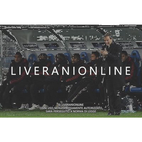 UEFA Champions League 2010/2011 Gruppo G Auxerre (Francia) - 23.11.2010 Auxerre-Milan Nella Foto:allegri /Ph.Vitez-Ag. Aldo Liverani