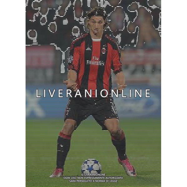 UEFA Champions League 2010/2011 Gruppo G Auxerre (Francia) - 23.11.2010 Auxerre-Milan Nella Foto:ibrahimovic /Ph.Vitez-Ag. Aldo Liverani