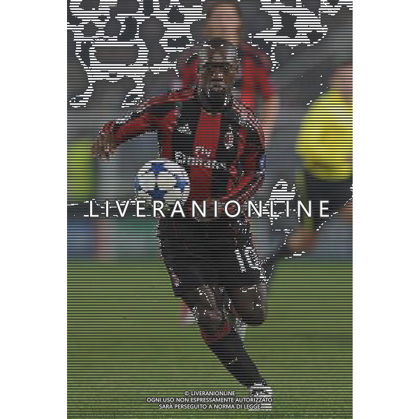 UEFA Champions League 2010/2011 Gruppo G Auxerre (Francia) - 23.11.2010 Auxerre-Milan Nella Foto:seedorf /Ph.Vitez-Ag. Aldo Liverani