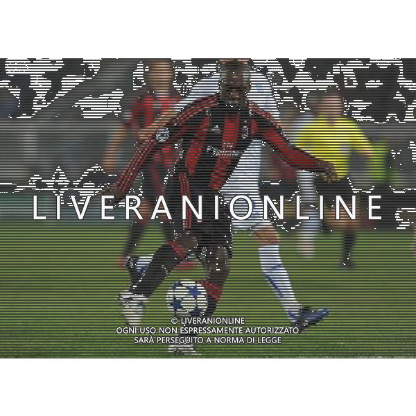UEFA Champions League 2010/2011 Gruppo G Auxerre (Francia) - 23.11.2010 Auxerre-Milan Nella Foto:occasione seedorf /Ph.Vitez-Ag. Aldo Liverani