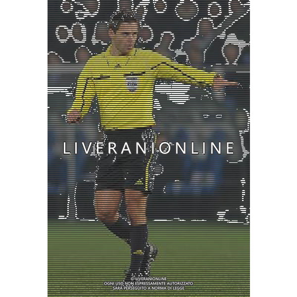 UEFA Champions League 2010/2011 Gruppo G Auxerre (Francia) - 23.11.2010 Auxerre-Milan Nella Foto:damir skomina arbitro /Ph.Vitez-Ag. Aldo Liverani