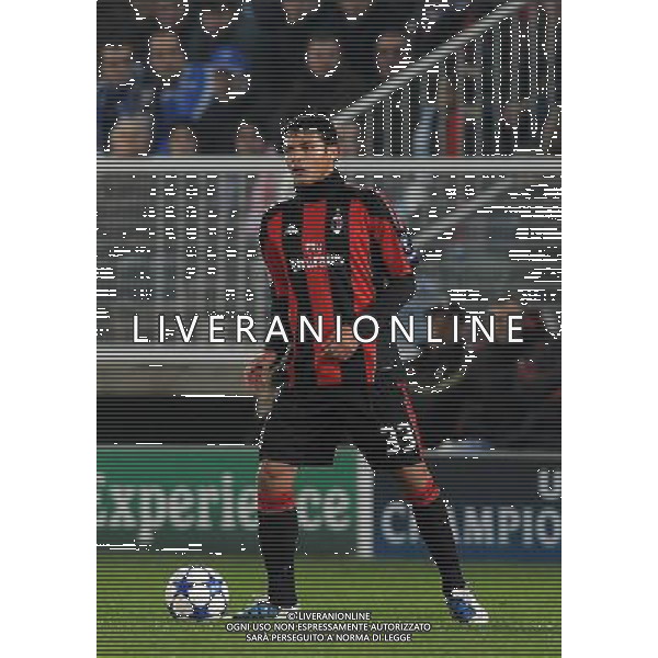 UEFA Champions League 2010/2011 Gruppo G Auxerre (Francia) - 23.11.2010 Auxerre-Milan Nella Foto:thiago silva /Ph.Vitez-Ag. Aldo Liverani