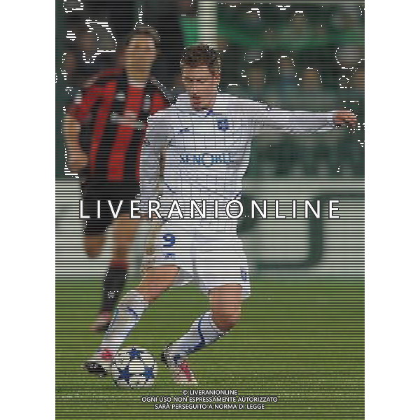 UEFA Champions League 2010/2011 Gruppo G Auxerre (Francia) - 23.11.2010 Auxerre-Milan Nella Foto:birsa /Ph.Vitez-Ag. Aldo Liverani