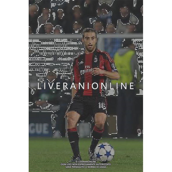 UEFA Champions League 2010/2011 Gruppo G Auxerre (Francia) - 23.11.2010 Auxerre-Milan Nella Foto:flamini /Ph.Vitez-Ag. Aldo Liverani