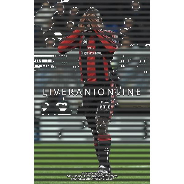 UEFA Champions League 2010/2011 Gruppo G Auxerre (Francia) - 23.11.2010 Auxerre-Milan Nella Foto:seedorf /Ph.Vitez-Ag. Aldo Liverani