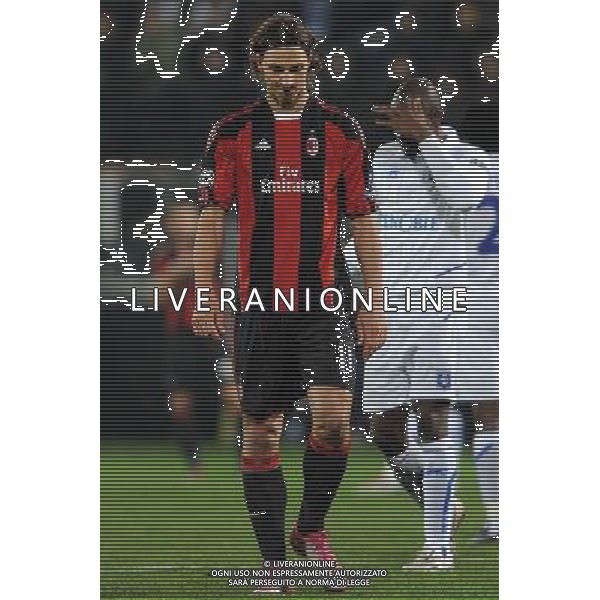 UEFA Champions League 2010/2011 Gruppo G Auxerre (Francia) - 23.11.2010 Auxerre-Milan Nella Foto:ibrahimovic /Ph.Vitez-Ag. Aldo Liverani