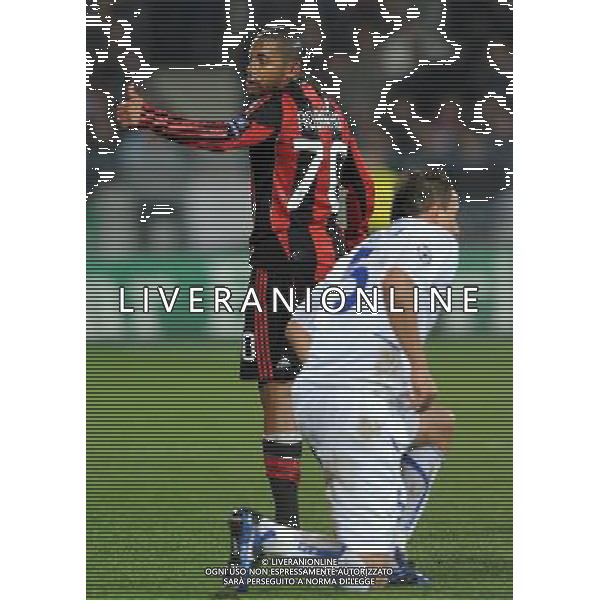 UEFA Champions League 2010/2011 Gruppo G Auxerre (Francia) - 23.11.2010 Auxerre-Milan Nella Foto:robinho /Ph.Vitez-Ag. Aldo Liverani