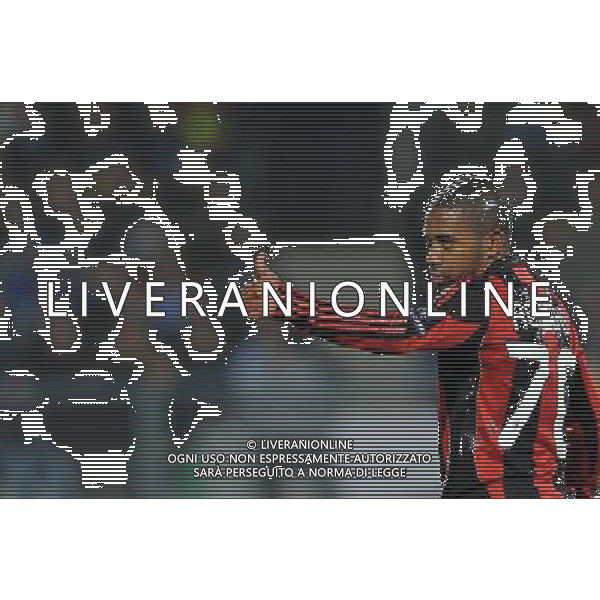 UEFA Champions League 2010/2011 Gruppo G Auxerre (Francia) - 23.11.2010 Auxerre-Milan Nella Foto:robinho /Ph.Vitez-Ag. Aldo Liverani