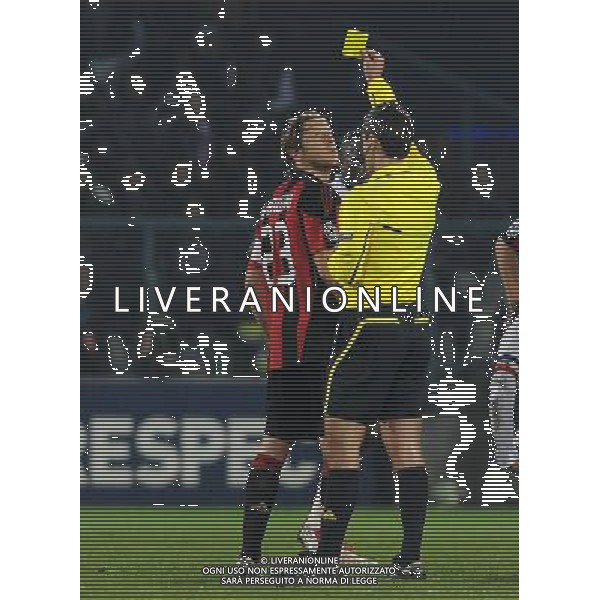 UEFA Champions League 2010/2011 Gruppo G Auxerre (Francia) - 23.11.2010 Auxerre-Milan Nella Foto:ambrosini ammonizione /Ph.Vitez-Ag. Aldo Liverani